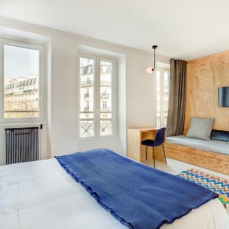 Hotel Montholon Paris Exterior photo
