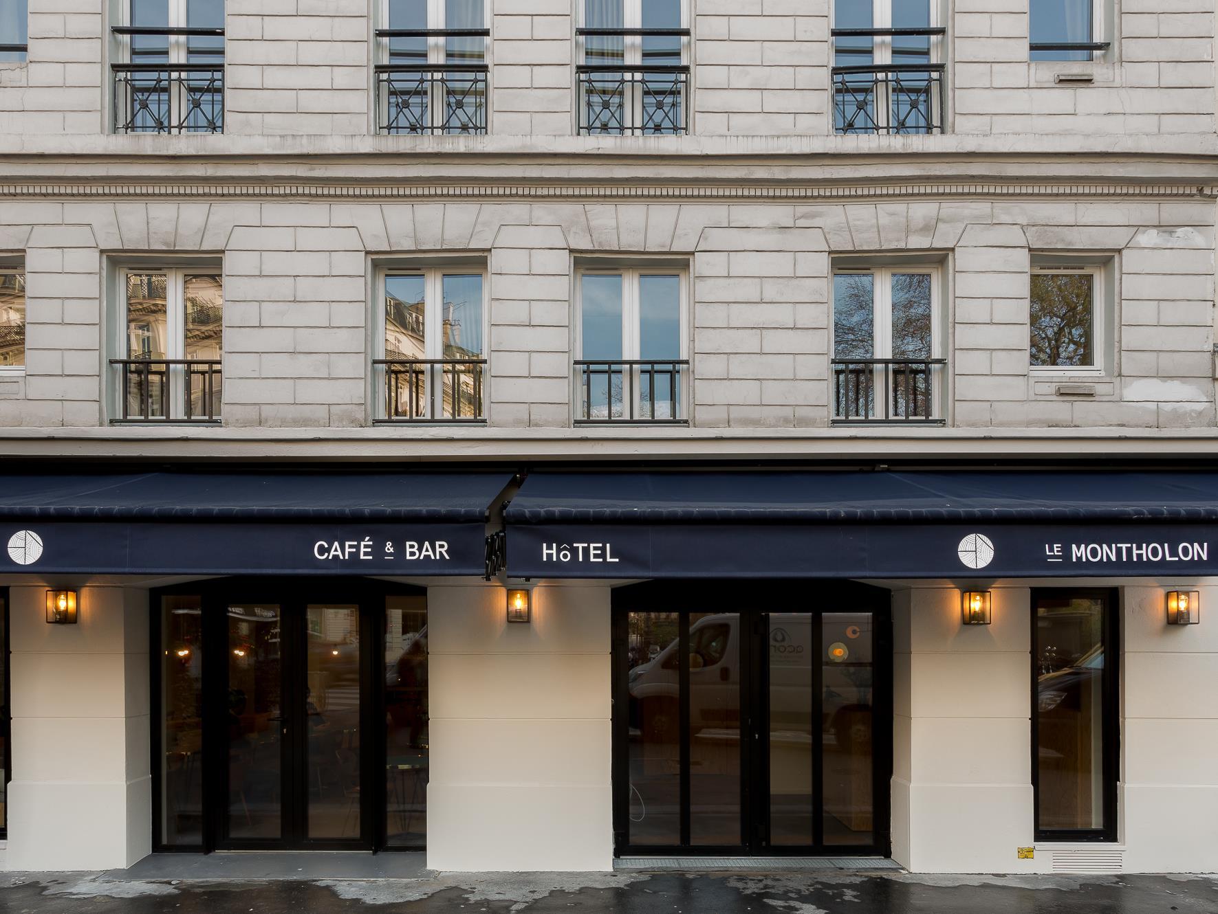 Hotel Montholon Paris Exterior photo