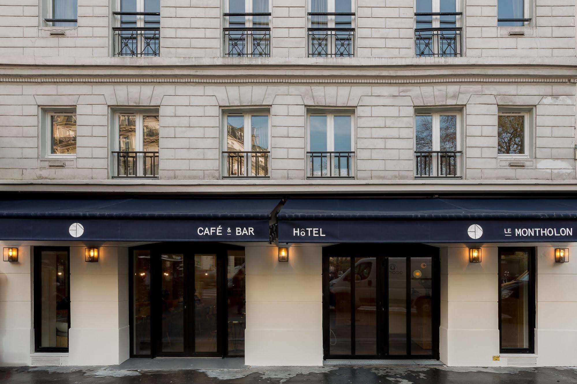 Hotel Montholon Paris Exterior photo
