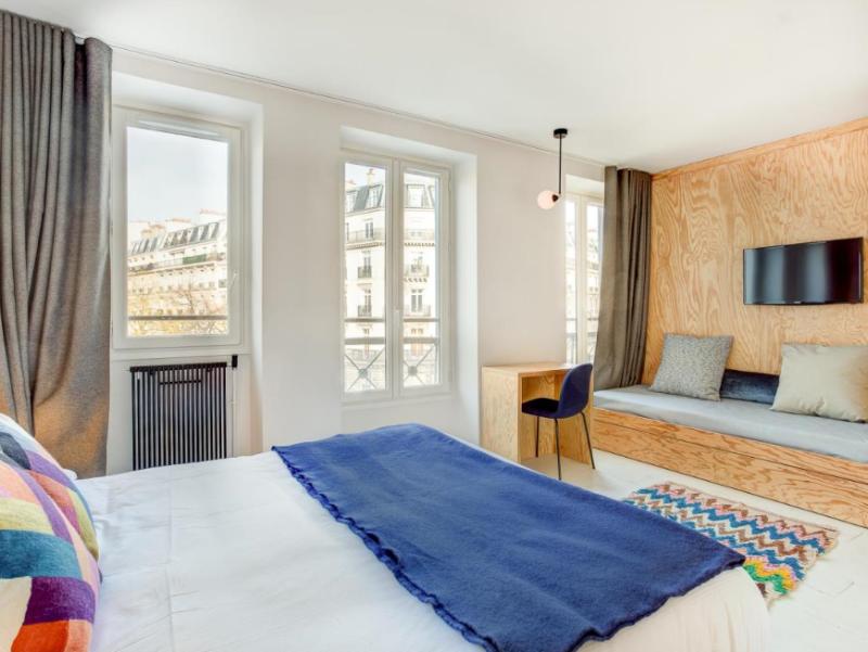 Hotel Montholon Paris Exterior photo
